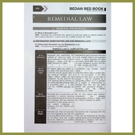 ๑ ❦ ◭ BEDAN RED BOOK 2020/2021