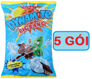 Kẹo bạc hà DYNAMITE bigbang hương bạc hà nhân socola gói 308g