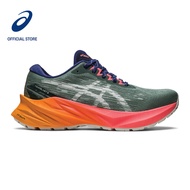 ASICS Women NOVABLAST 3 TR Running Shoes in Nature Bathing/Papaya