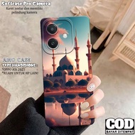 OPPO A5i 2025 Case - Softcase for OPPO A5i 2025 - Fashion Case Mosque - OPPO A5i 2025 Casing - Pro C
