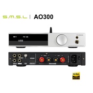 SMSL AO300 DAC Power AMP Headphone Amplifier MA5332MS CS43131 Hi-Res Audio with Bluetooth
