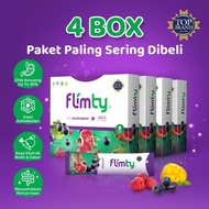 Flimty Original - Bundling 4 Boxes of Halal Flimty BPOM - Flimty Samarinda Flimty East Kalimantan