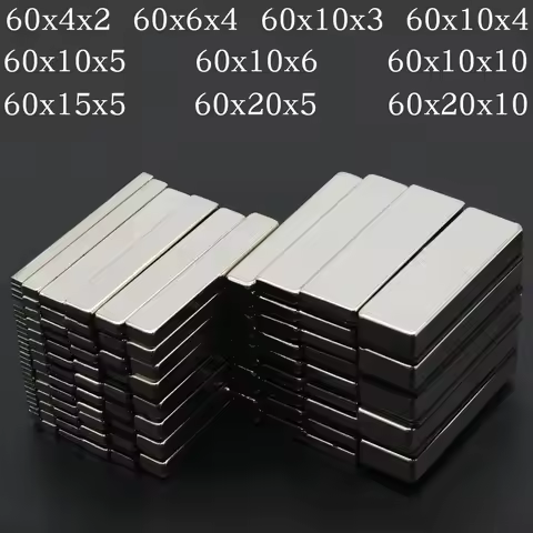 N35 Super Powerful Neodymium Magnet block Magnets NdfeB Strong Permanent Magnetic imanes Refrigerato