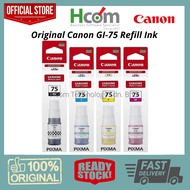 Canon GI-75 Original Bottle Refill Ink for G Series Tank System Printer GX1070 GX2070