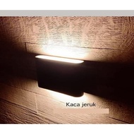 H236 6W WATERPROOF LED GARDEN WALL LIGHT