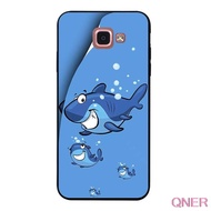 QNER สำหรับ Samsung Galaxy A9 Pro HHLTY ซิลิคอนนุ่มรูปแบบเคสโทรศัพท์เคส TPU