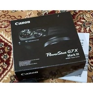 Canon PowerShot G7x Mark III / G7X Mark3