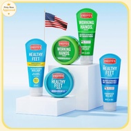 O Keeffe’s Healthy Feet Foot Cream 85g / 91g / 80ml | Cracked Heel Repair Moisturizer | Dry Foot Int
