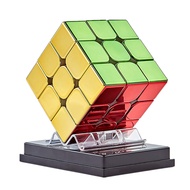 Cyclone Boy Electroplating Process Magnetic 3x3 Magic Cube Professional SpeedCube Cubo Magico Puzzle