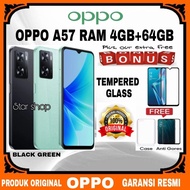 OPPO A57 4/64 GB GARANSI RESMI BARU 100% ORIGINAL - OPPO A57