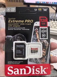 SanDisk Micro SD Extreme Pro V30 A2 128GB  V30 記憶卡