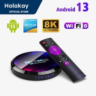 Android TV Box H96MAX RK3528 Android Box Support 2.4G/5.8G WiFi6 BT5.0 4K Video Set Top TV Box Decod