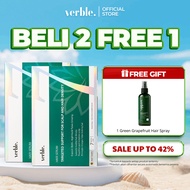 VERBLE Serum Penumbuh Rambut BIOTIN 97% Mengatasi Masalah Keguguran Rambut Secara Berkesan