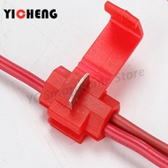 25Pcs Cable Connector Quick Lock Terminal Red22-18AWG Blue18-14 AWG Yellow12-10AWG speaker binding p