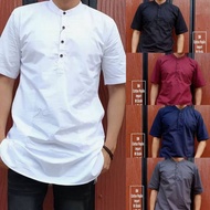 Koko Shirt For Men, Kurta, Adult, Contemporary Muslim Clothing For Men, Toyobo Material, Imported Batik Sarpeka