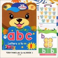 Nursery Tiny Paws - abc Book & Activity 1 - 2 abc Book for Kids