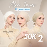 Alawiyahijab - Alea Ciput Tali Airy Rayon (Anti-Dizziness Rubber Rope Ciput)