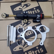 Matris Steering Dumper Stabilizer Package Short Middle Steering Dumper Plus Universal Bracket Ninja 