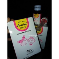 TERLARIS Apialys drops drop syrup sirup suplemen vitamin nafsu makan bayi anak