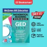 McGraw-Hill Education Mathematical Reasoning Workbook For The GED Test Fourth Edition