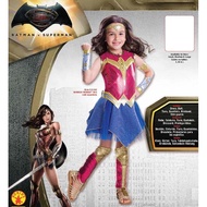 PREMIUM Wonder Woman Costume Kids Cosplay Costume Wonder Woman Girls Halloween