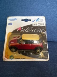 WELLY Mini Cooper 1:60 收藏模型車