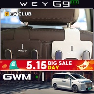 2026 GWM WEY G9 hit/mpv Special Car Special Car Accessories Car Seat Hook Interior Accessories