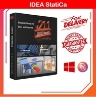 IDEA StatiCa v21 | Lifetime For Windows | Full Version [ Sent email only ]