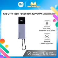 Xiaomi 165W Power Bank 10000mAh (Integrated Cable)