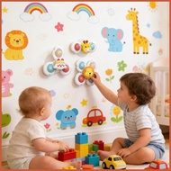 Suction Spinner Toy Kids Bath Sensory Toys Sensory Spinner Fidget for Boys Girls Shower Travel Airpl