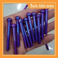 Gr5 6li50 titanium screw