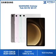SAMSUNG Galaxy Tab S9 FE Wi-Fi | 6GB+128GB/8GB+256GB | 10.9" Display | 8000mAh Battery | 8MP Main Camera | One UI 5.1 | Tablet with 1 Year Warranty