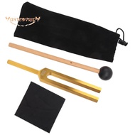 528 Hz Tuning Fork, Gold  Tuning Forks 528 Hz for Healing, Musical Instrument, Meditation, Relaxatio