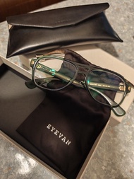 EYEVAN 綠色眼鏡