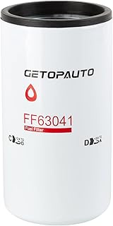 FF63041NN Fuel Filter Compatible With Replaces Cummins 5526400