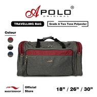 APOLO (18INCH / 26INCH / 30INCH) Travelling Bag / Travelling Duffel Bag (Two Tone Polyester) 36579TV