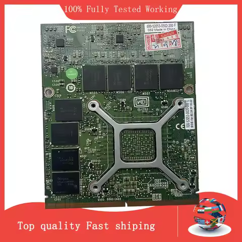 Quadro K4100M K4100 4100M For iMac A1312 HD6970m Upgrade Laptops Graphic Video Card HP D7Z22AV 72855