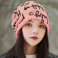 Women's Smiley Letters Pullover Hat - Smiley Letters Hat