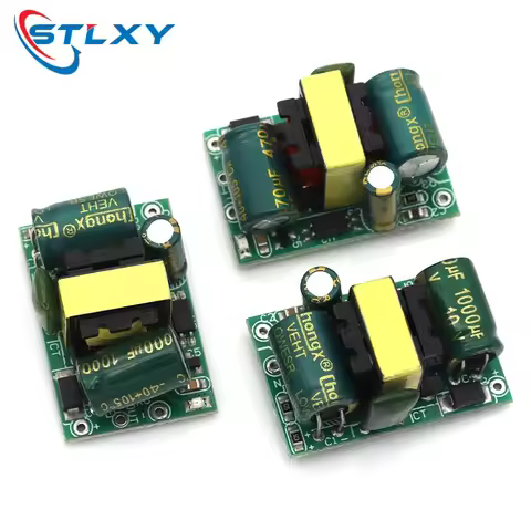 AC-DC 5V 700mA 3.5W Precision Buck Converter AC 220v to 5v DC step down Transformer power supply mod