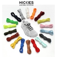 Pair Of Elastic Rubber Shoelaces Without hickies Laser system For Sneakers, Loafers Of Full Colors