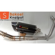 Akrapovic Exhaust Fz150i Exhaust Fz150 Exhaust/ Fz150 V1 Exhaust/ Fz150i
