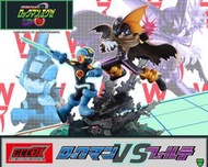 【秋葉猿】正日版12月預購 MH GCCDX 洛克人 EXE 洛克人 VS 佛魯迪 PVC 完成品