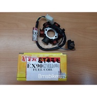 DEMAK EX90 (2 YELLOW), DEMAK EX90 FUEL COIL(VTC)
