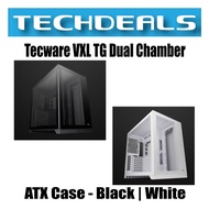 Tecware VXL TG Dual Chamber ATX Case