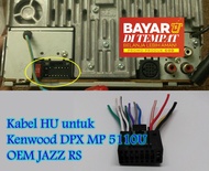 Kabel Soket Head Unit Kenwood DPX-MP-5110U/ DPX MP5110U OEM Honda Jazz RS 2011