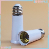 E27 E26 Ceramic Socket Converter Flexible Extension Lamp Holder Adjustable Light Socket Extender