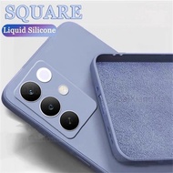 For RealmeC85 2025 Liquid Soft Silicone Phone Case For Realme C85 Pro C85Pro C85X C 85 RealmeC85 Pro