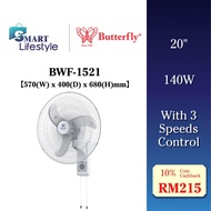 Butterfly Industrial Wall Fan 20” BWF-1521