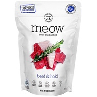 Meow Cat Freeze Dried Raw Beef &amp; Hoki Treats 50g