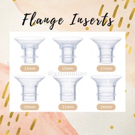 <[24hrs fast ship]> FLANGE INERTS for ALL Breast Pumps 13mm 15mm 17mm 19mm 21mm